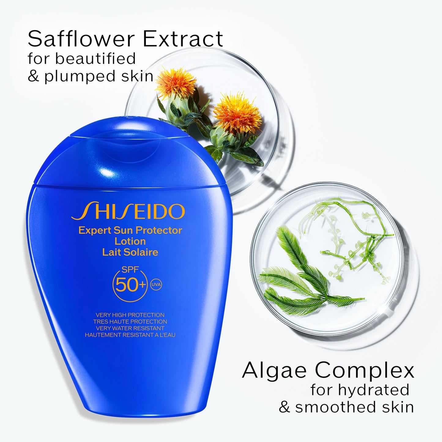 Shiseido Expert Sun Protector Gezichts- en Bodylotion SPF50+ 150 ml