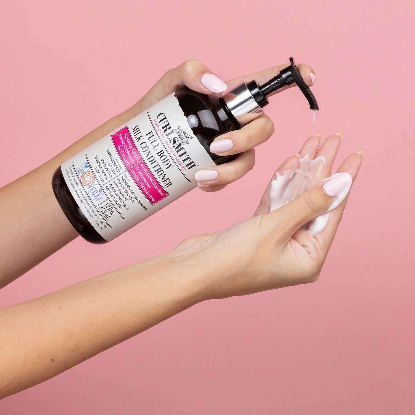 Curlsmith Full Body Milk Conditioner