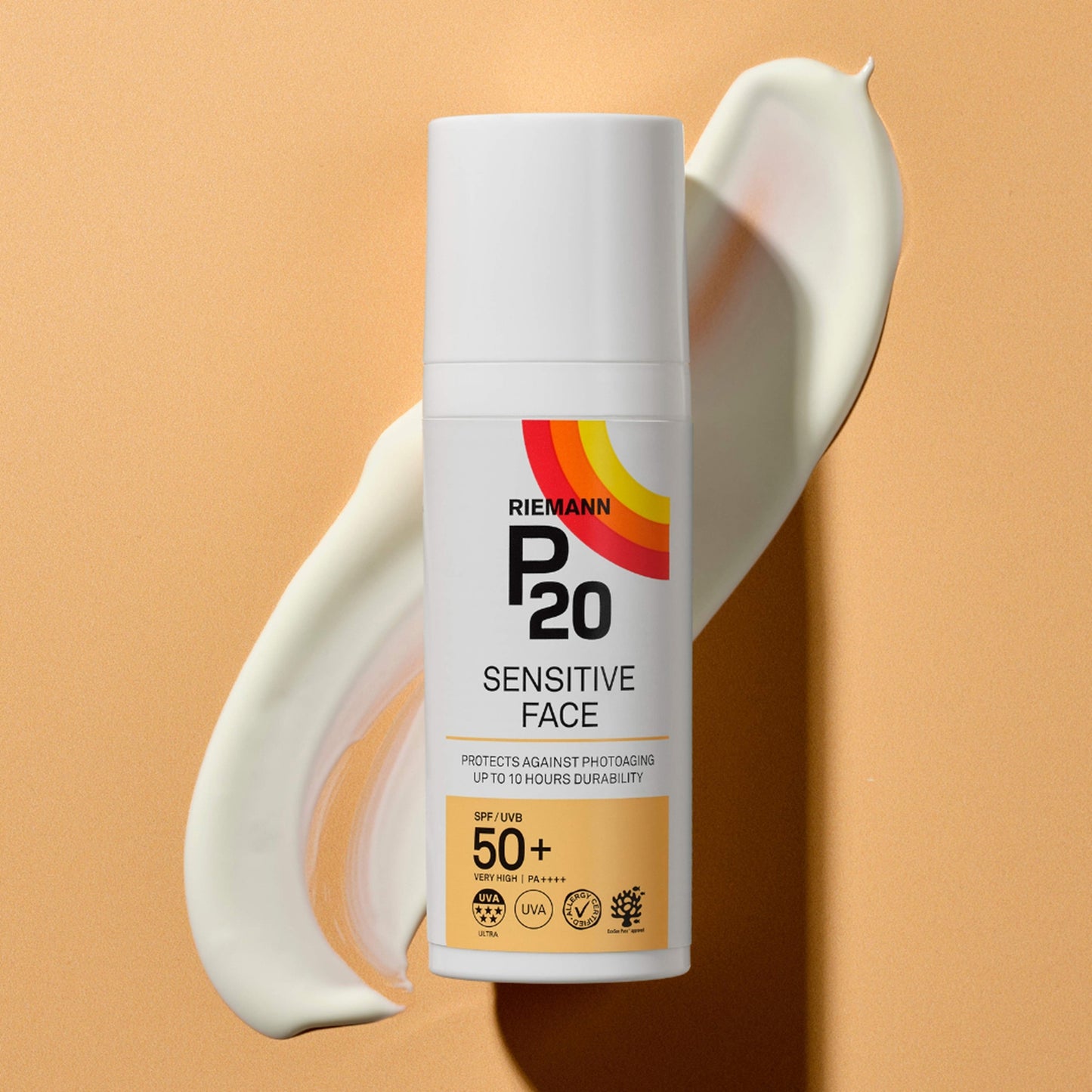 Riemann P20 Sensitive SPF50+ Face & Body Bundle