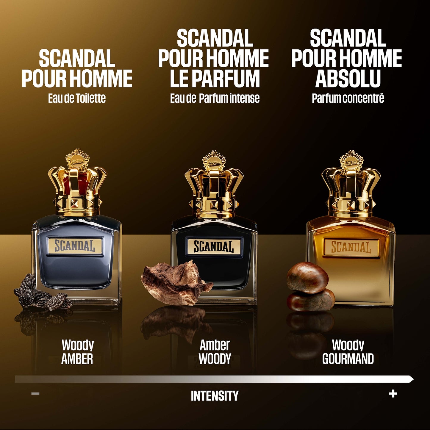 Jean Paul Gaultier Scandal Pour Homme Absolu