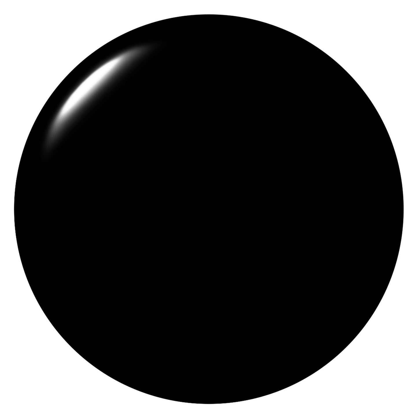 OPI Infinite Shine Long-Wear Gel-Like Black Nail Polish - Lady in Black 15ml