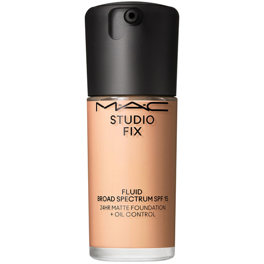 MAC Studio Fix Fluid Foundation Broad Spectrum SPF15 30ml (Various Shades)