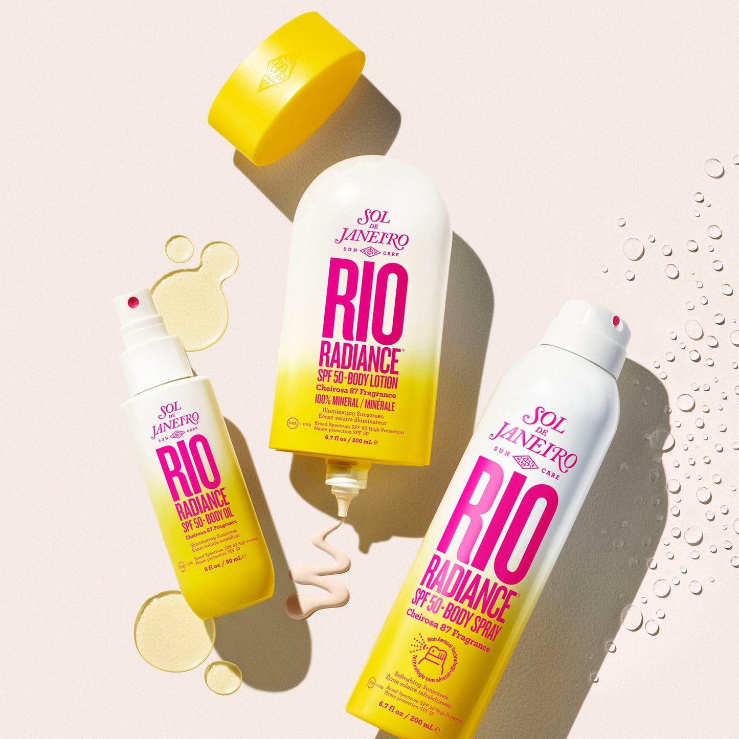 Sol de Janeiro Rio Radiance SPF50 Body Oil