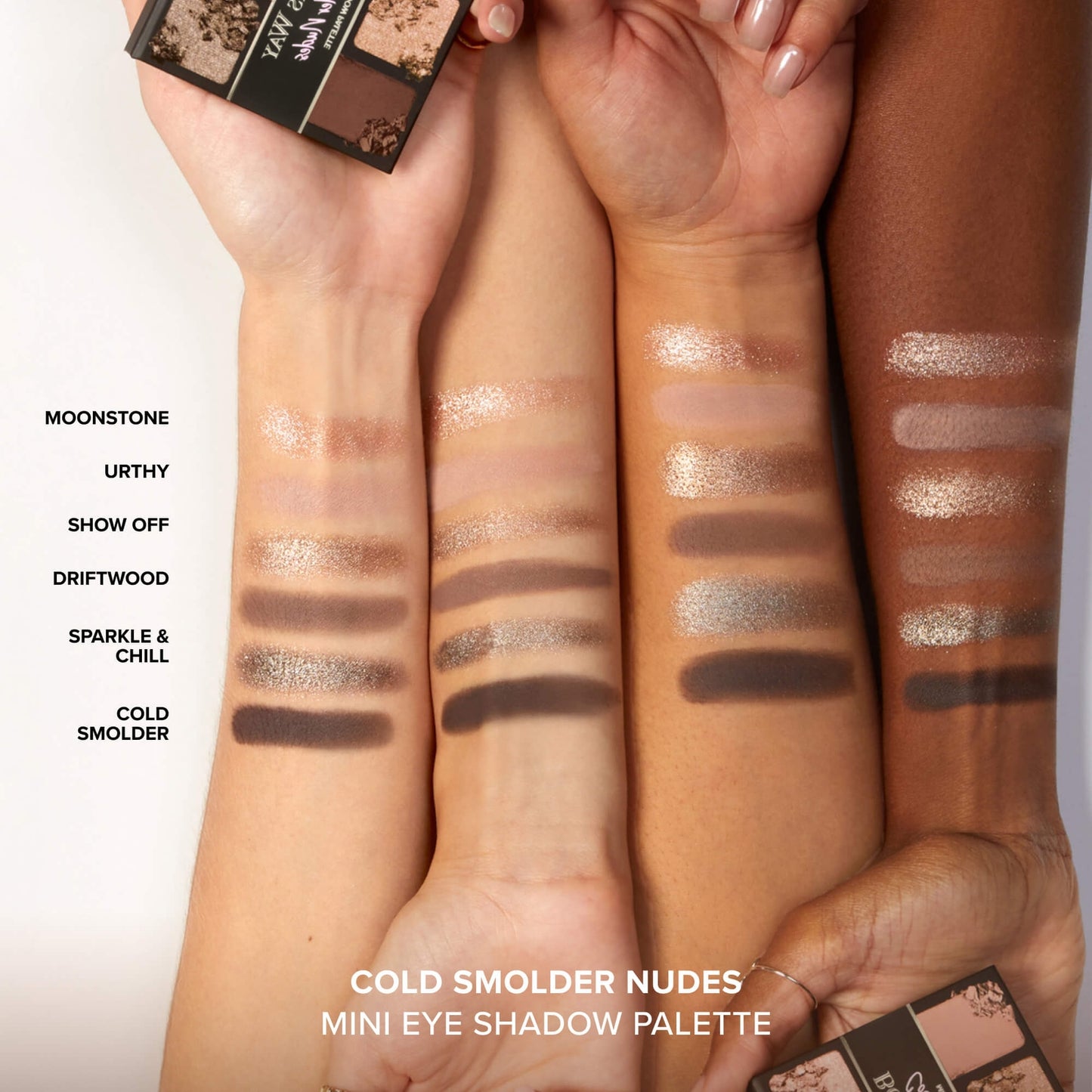 Too Faced Born This Way Mini Eye Shadow Palette
