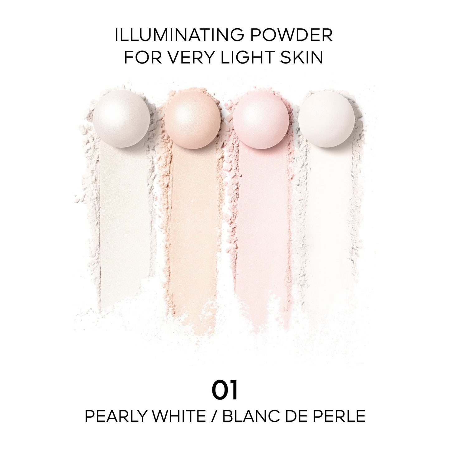 GUERLAIN Météorites Light-Revealing Pearls of Powder 25g (Various Shades) - 01 Pearly White