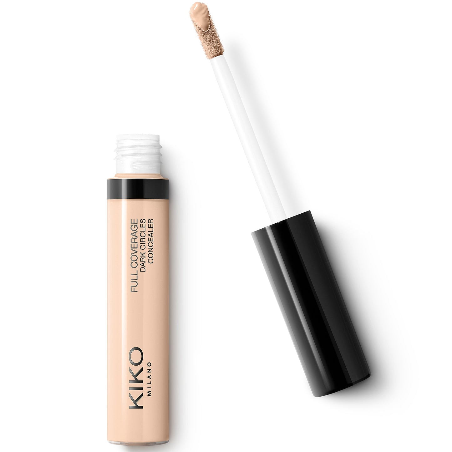 KIKO Milano Full Coverage Dark Circles Concealer 8ml (Various Shades) - 02 Light Beige