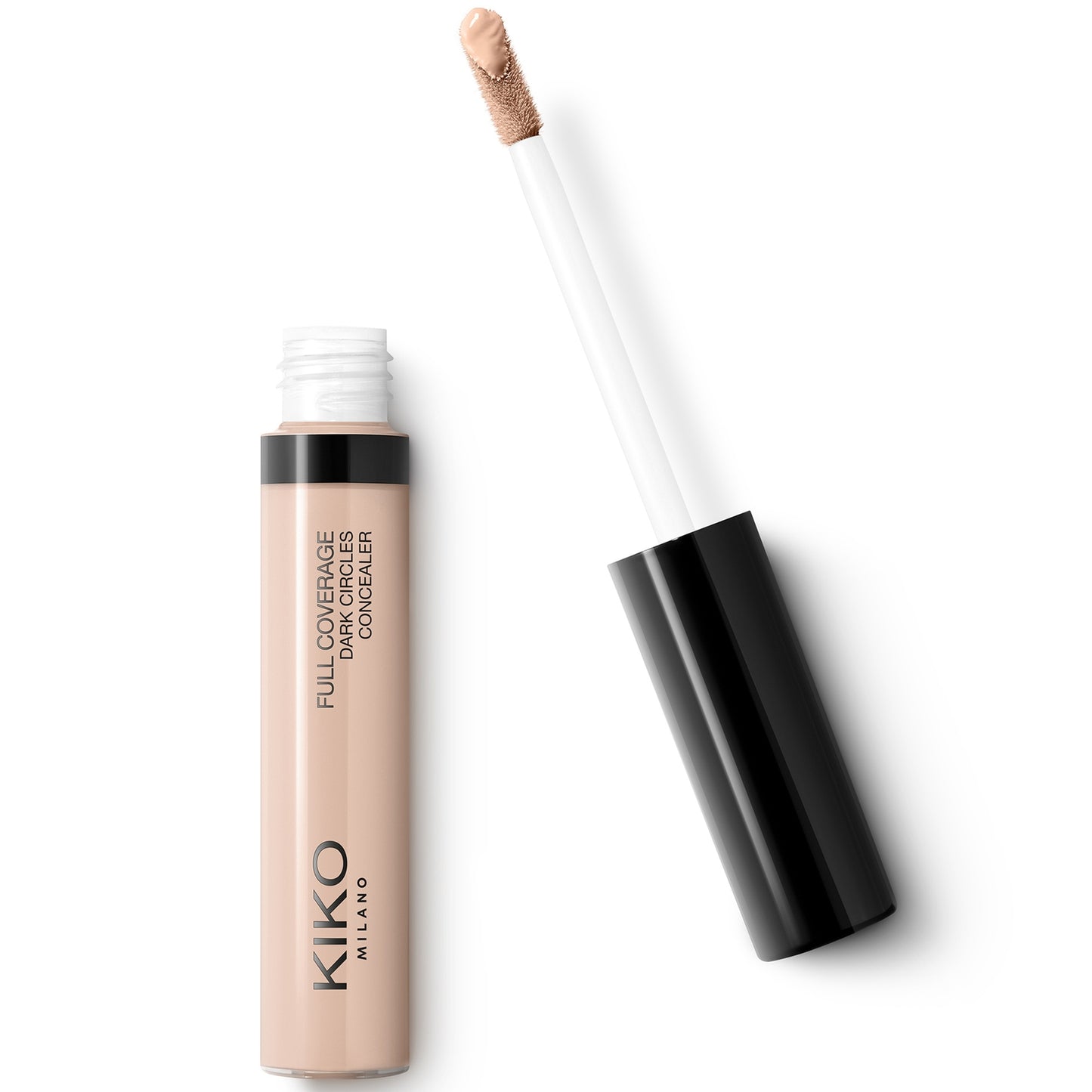 KIKO Milano Full Coverage Dark Circles Concealer 8ml (Various Shades) - 02 Light Beige