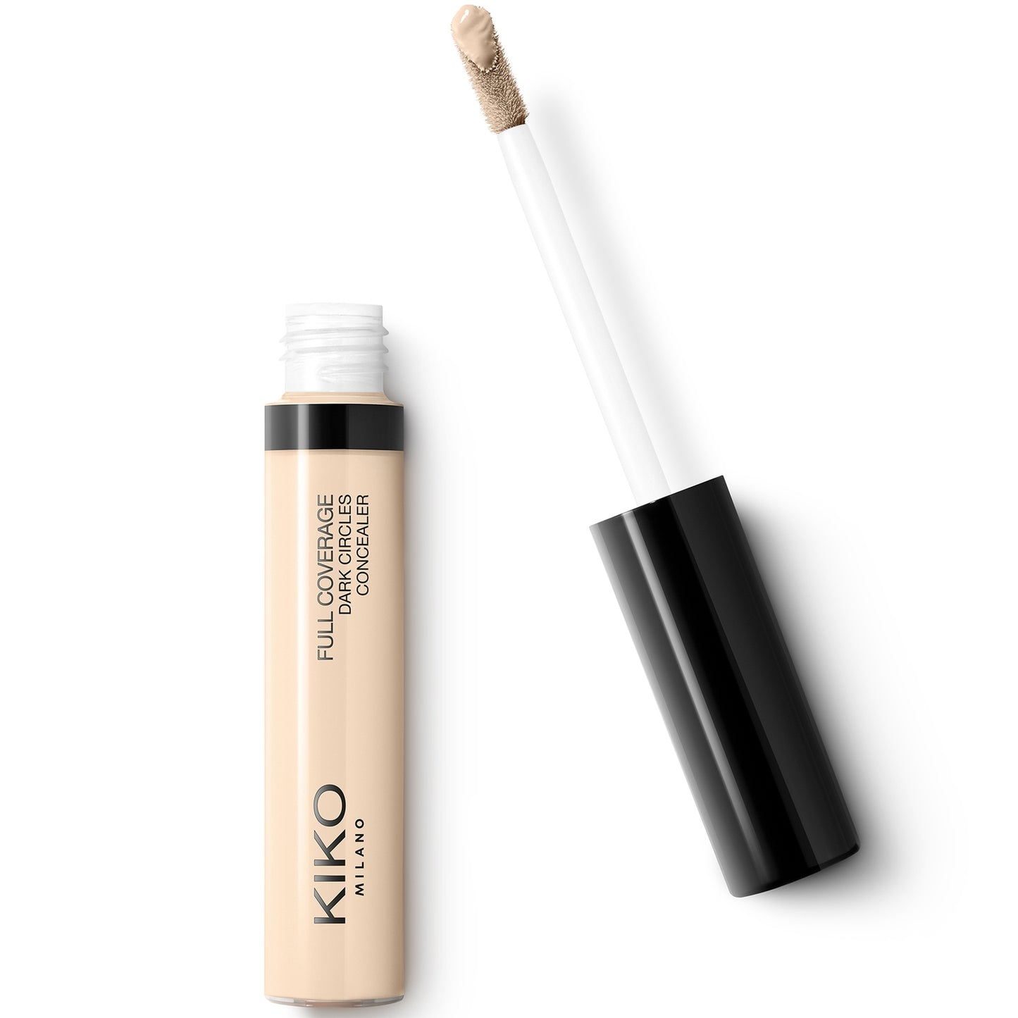 KIKO Milano Full Coverage Dark Circles Concealer 8ml (Various Shades) - 02 Light Beige