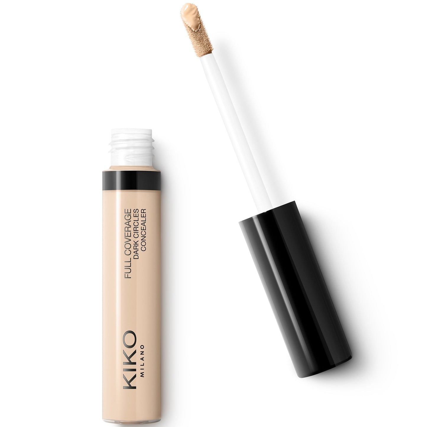 KIKO Milano Full Coverage Dark Circles Concealer 8ml (Various Shades) - 02 Light Beige