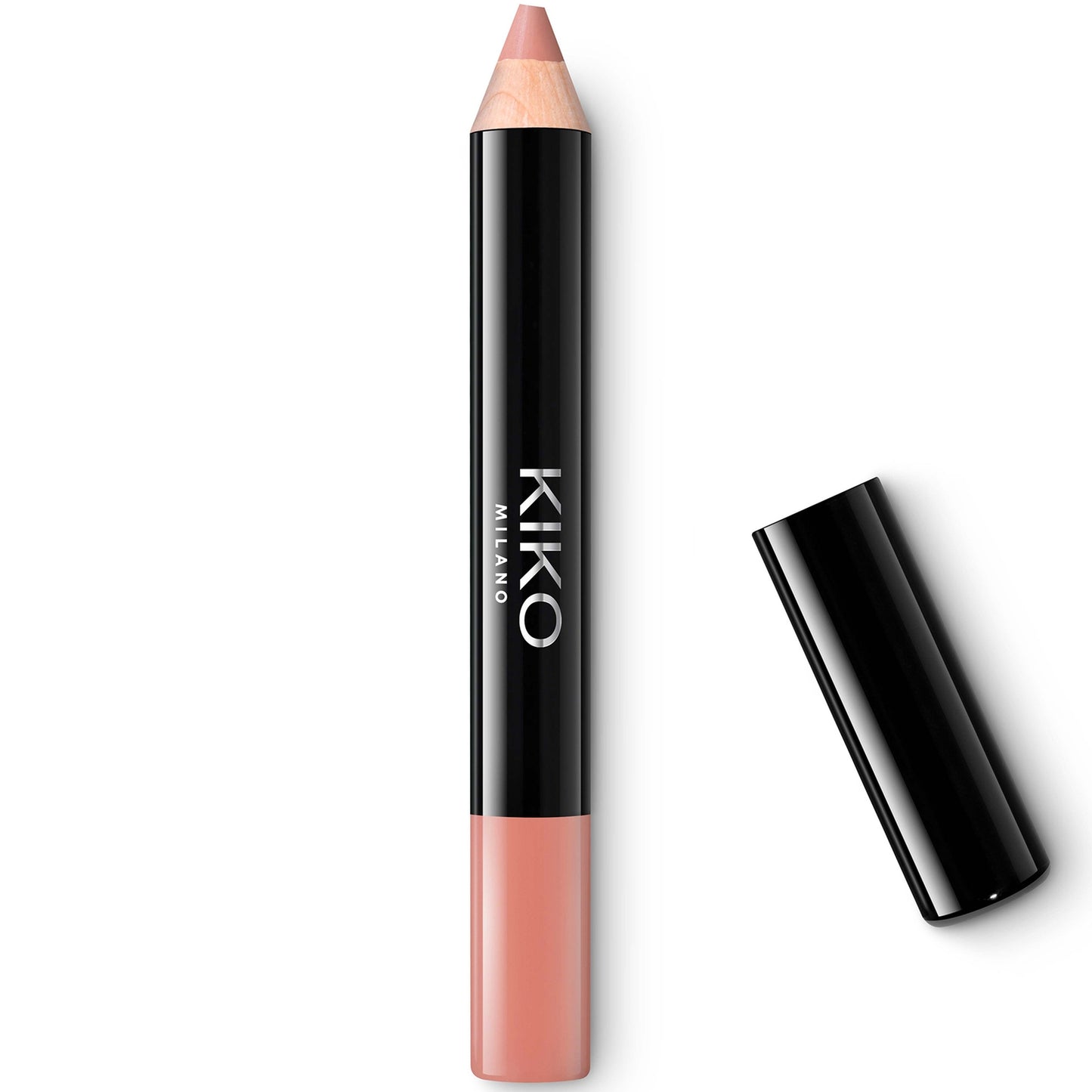 KIKO Milano Smart Fusion Creamy Lip Crayon 1.6g (Various Shades) - 01 Rose Nacre