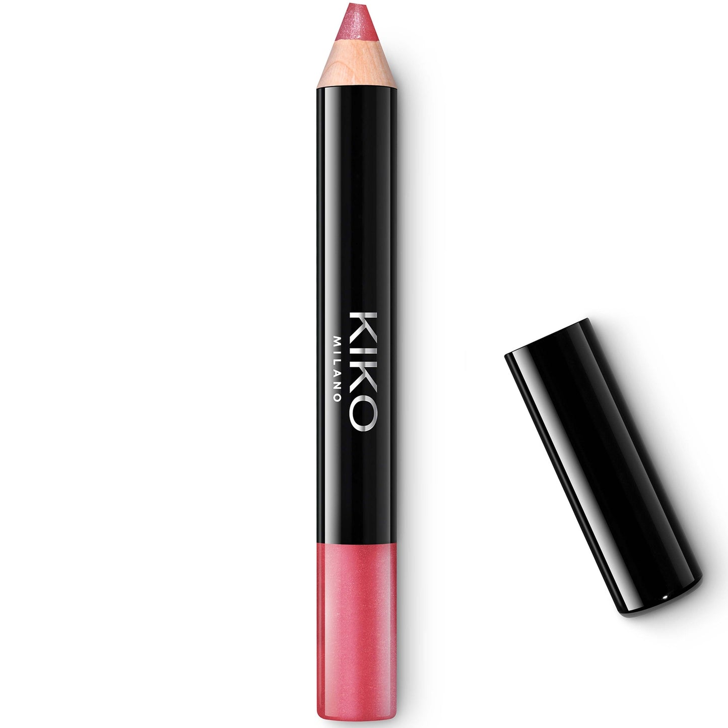 KIKO Milano Smart Fusion Creamy Lip Crayon 1.6g (Various Shades) - 01 Rose Nacre