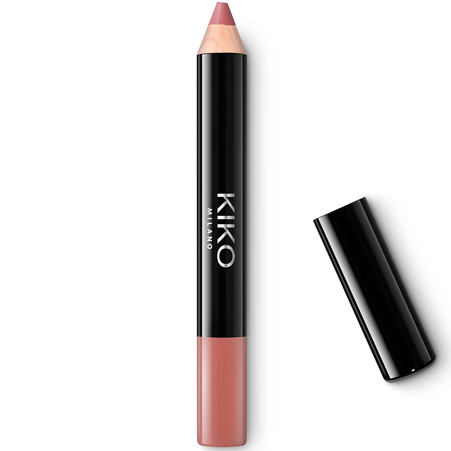 KIKO Milano Smart Fusion Creamy Lip Crayon 1.6g (Various Shades) - 01 Rose Nacre