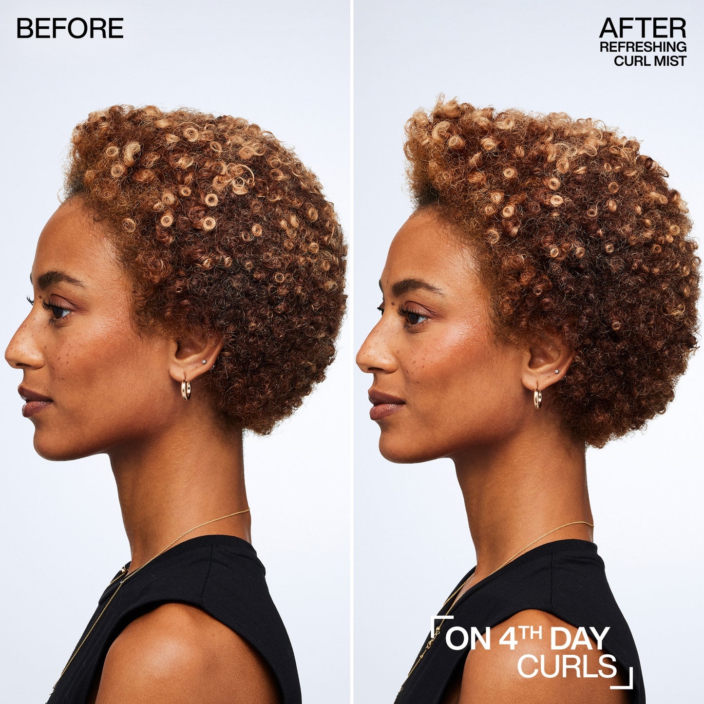Redken Styling Refreshing Curl Mist