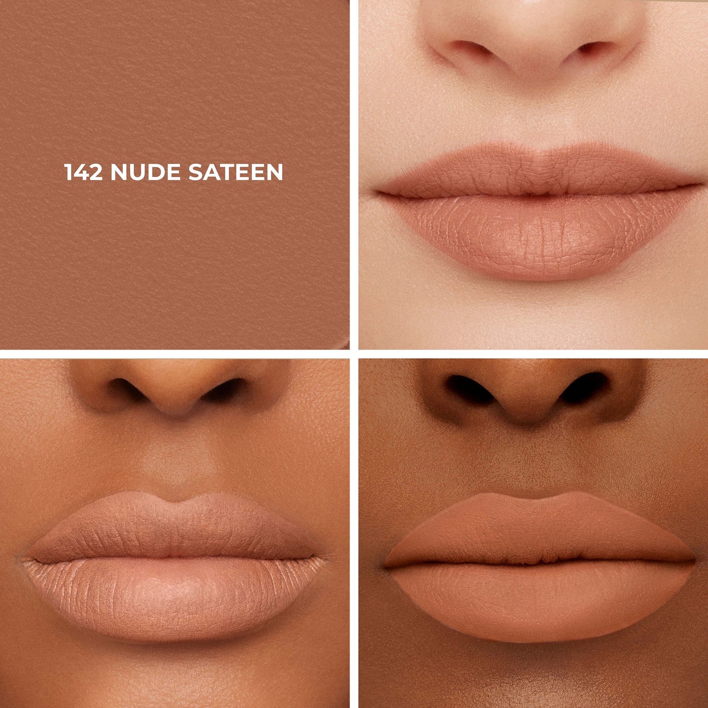 Laura Mercier Caviar gladmakende matte lippenstift