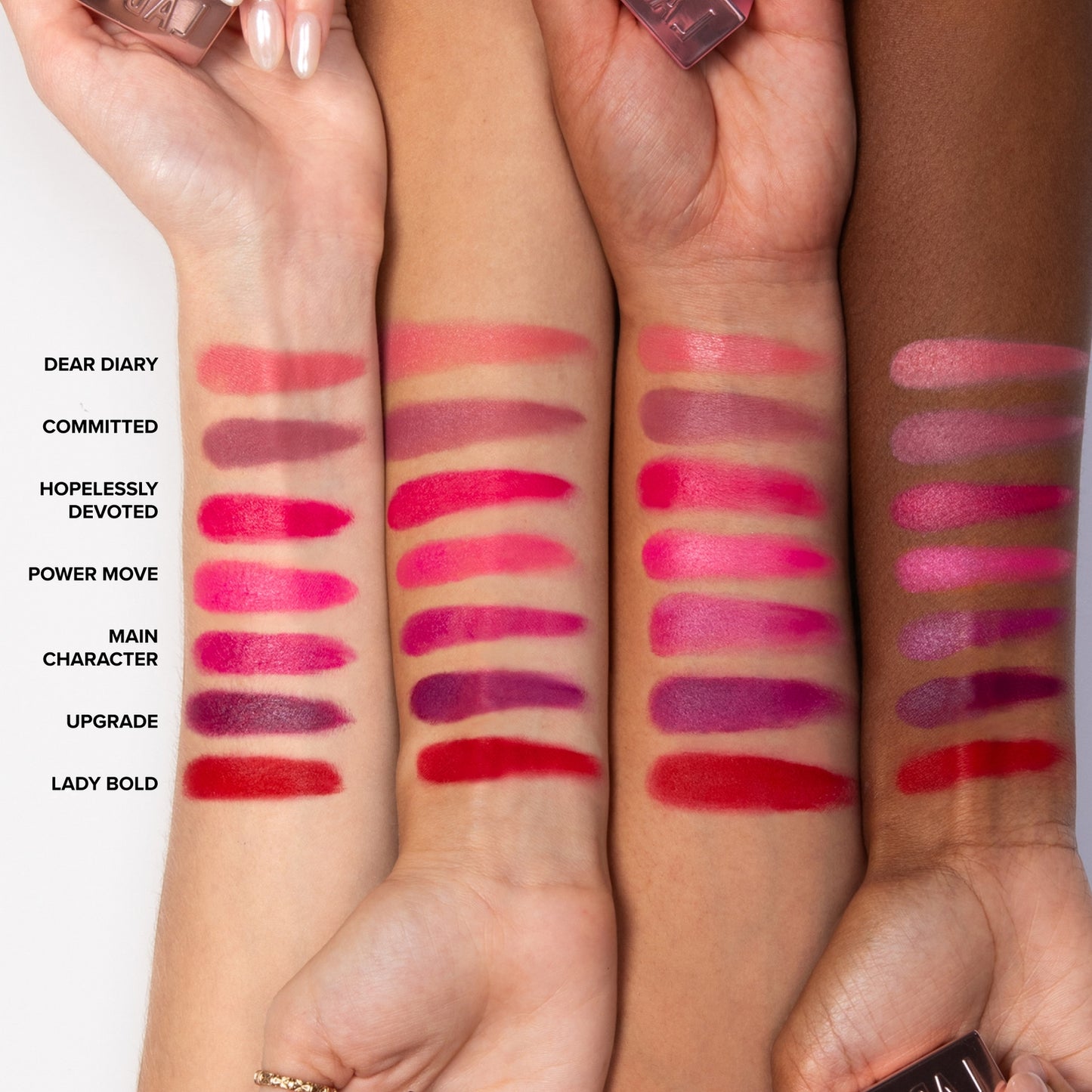 Too Faced Lady Bold Lipstick