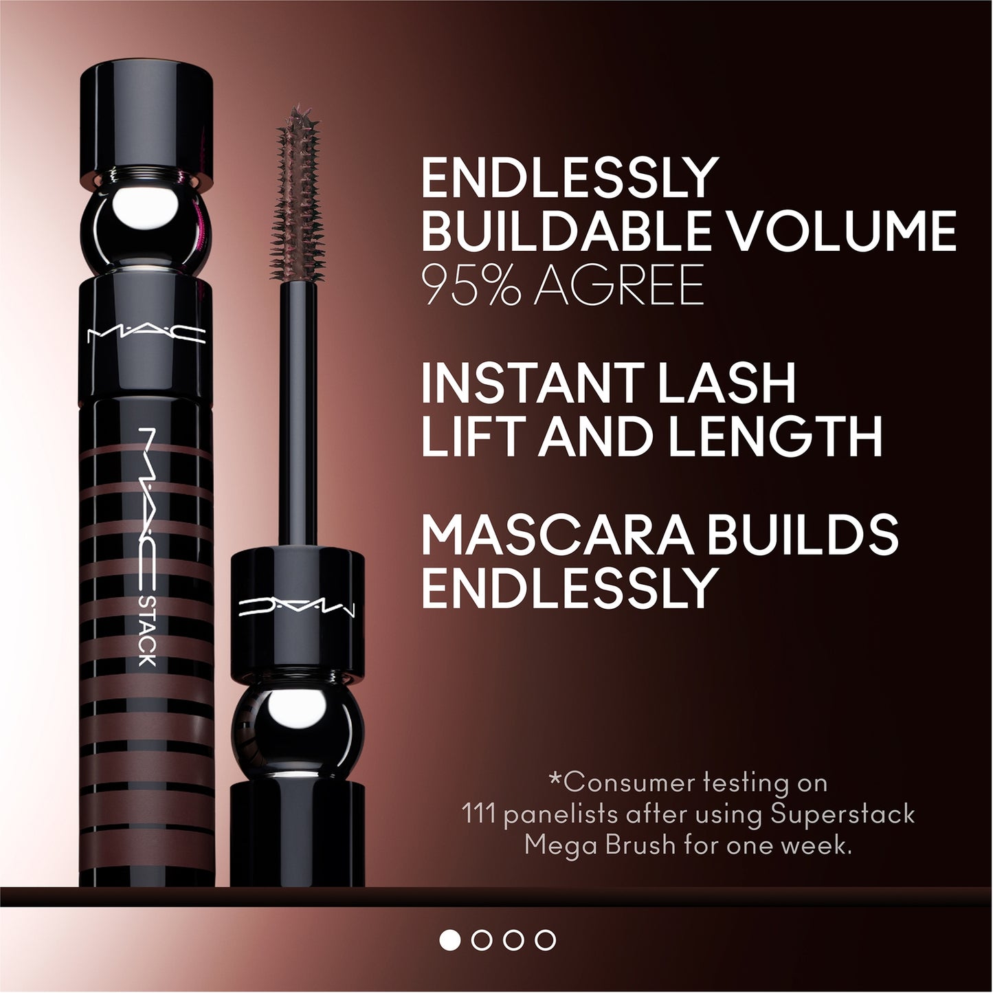 MAC M·A·C Stack Mascara