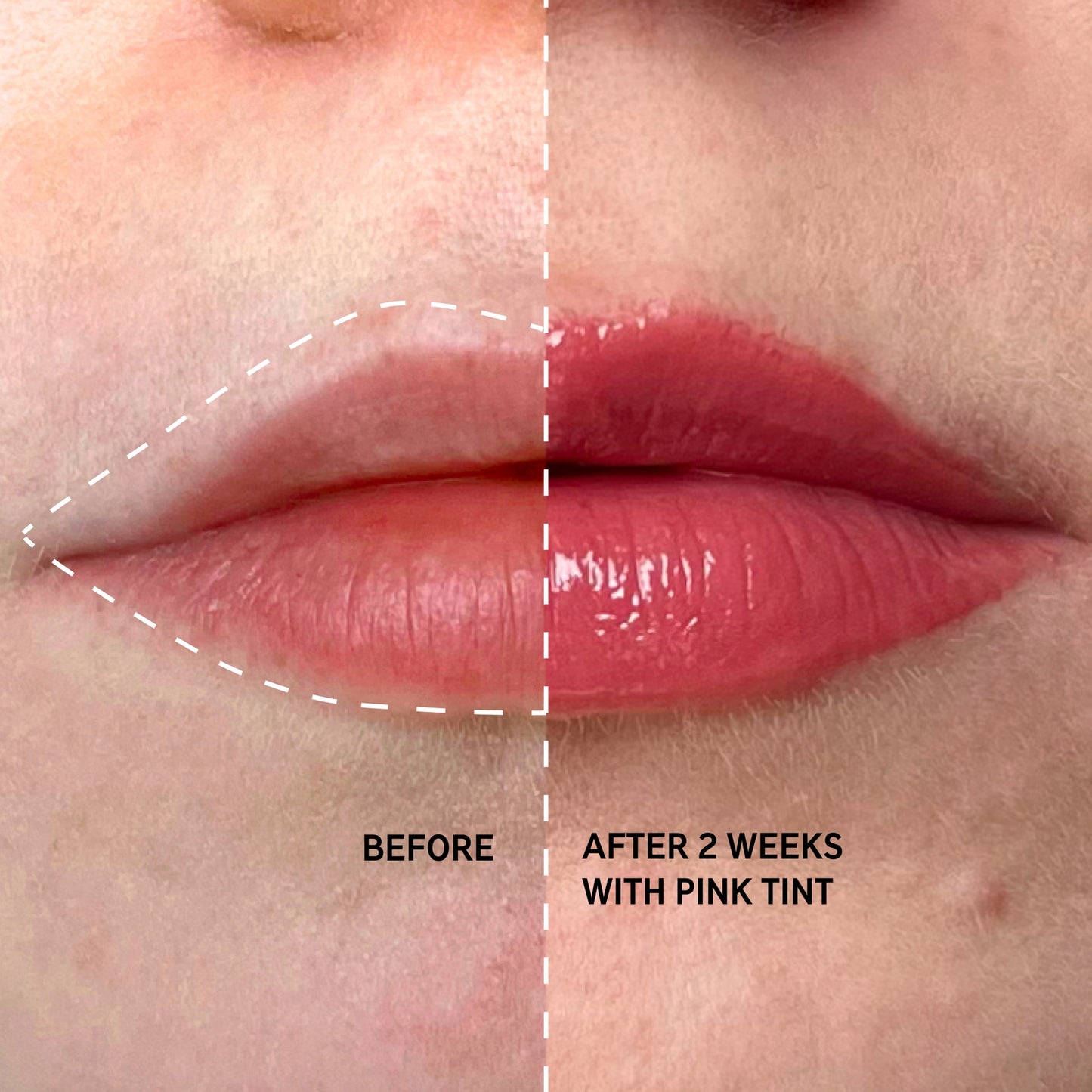 The INKEY List Tripeptide Plumping Lip Balm - Pink Tint