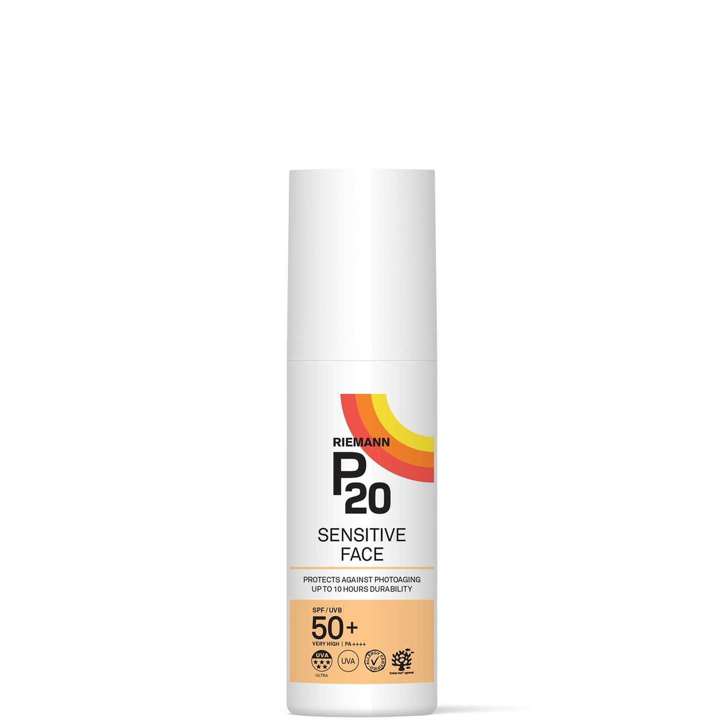 Riemann P20 Sensitive SPF50+ Face & Body Bundle