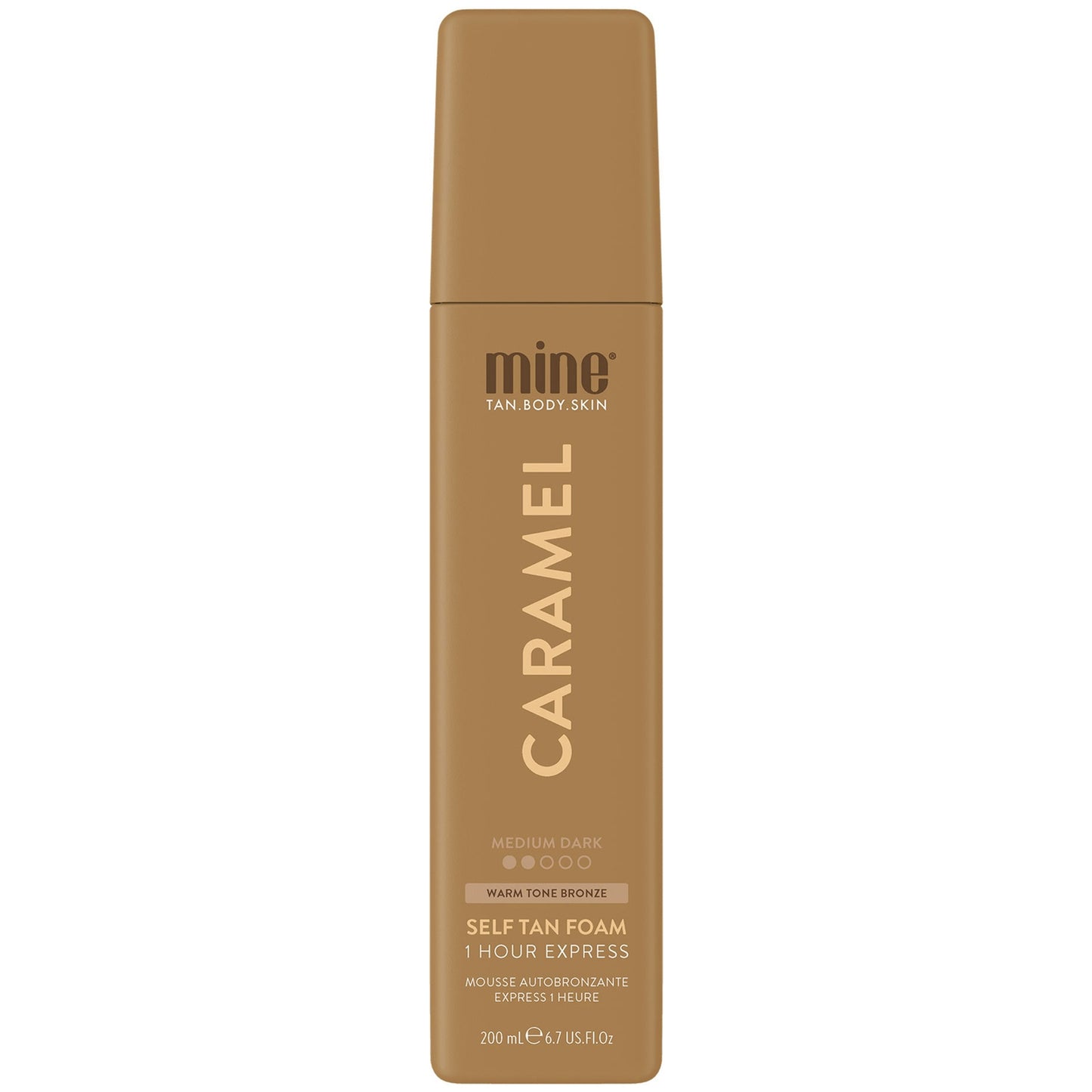 MineTan Colour Collection Caramel