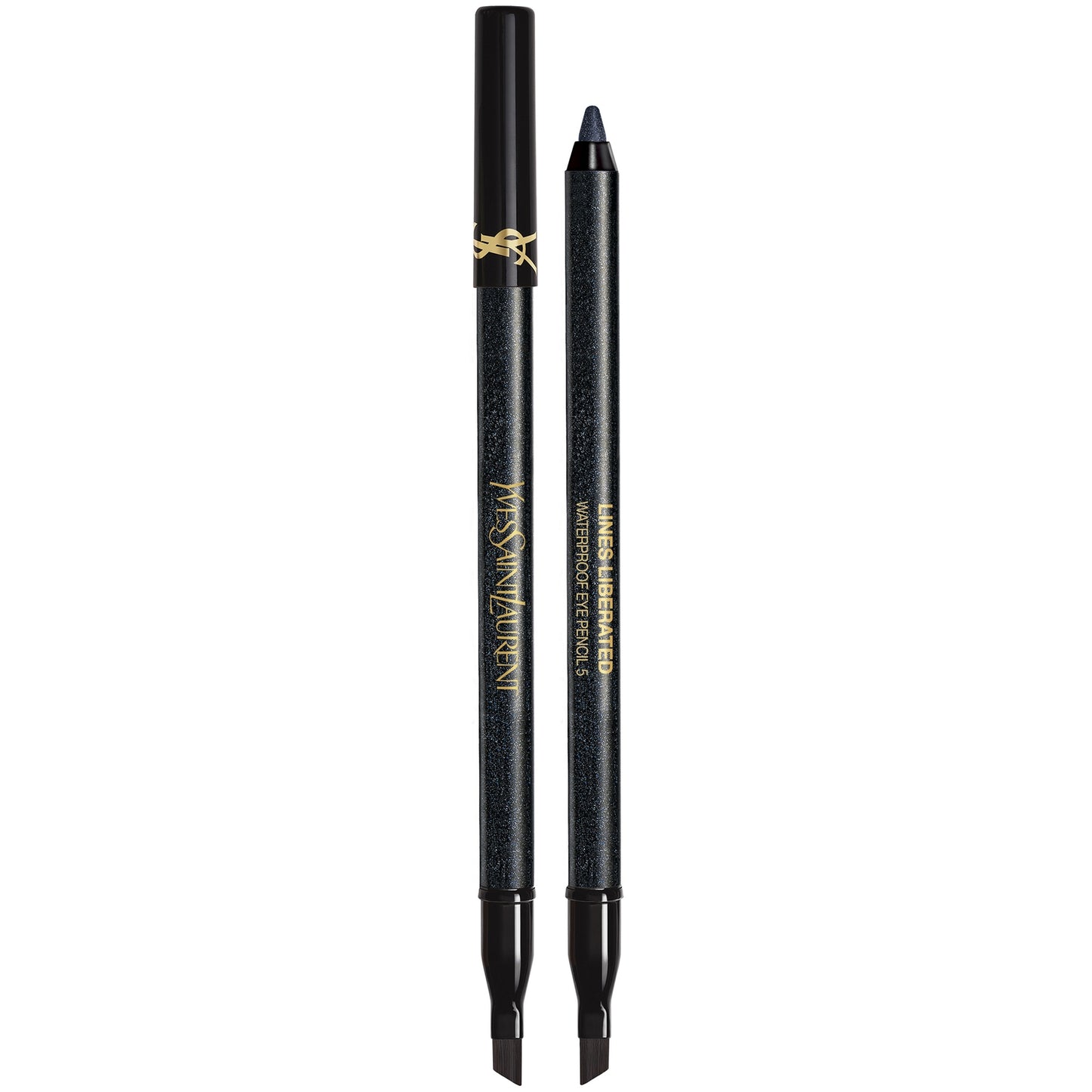 Yves Saint Laurent Lines Libeterated Eyeliner 1.2g (Various Shades) - Prismatic Black
