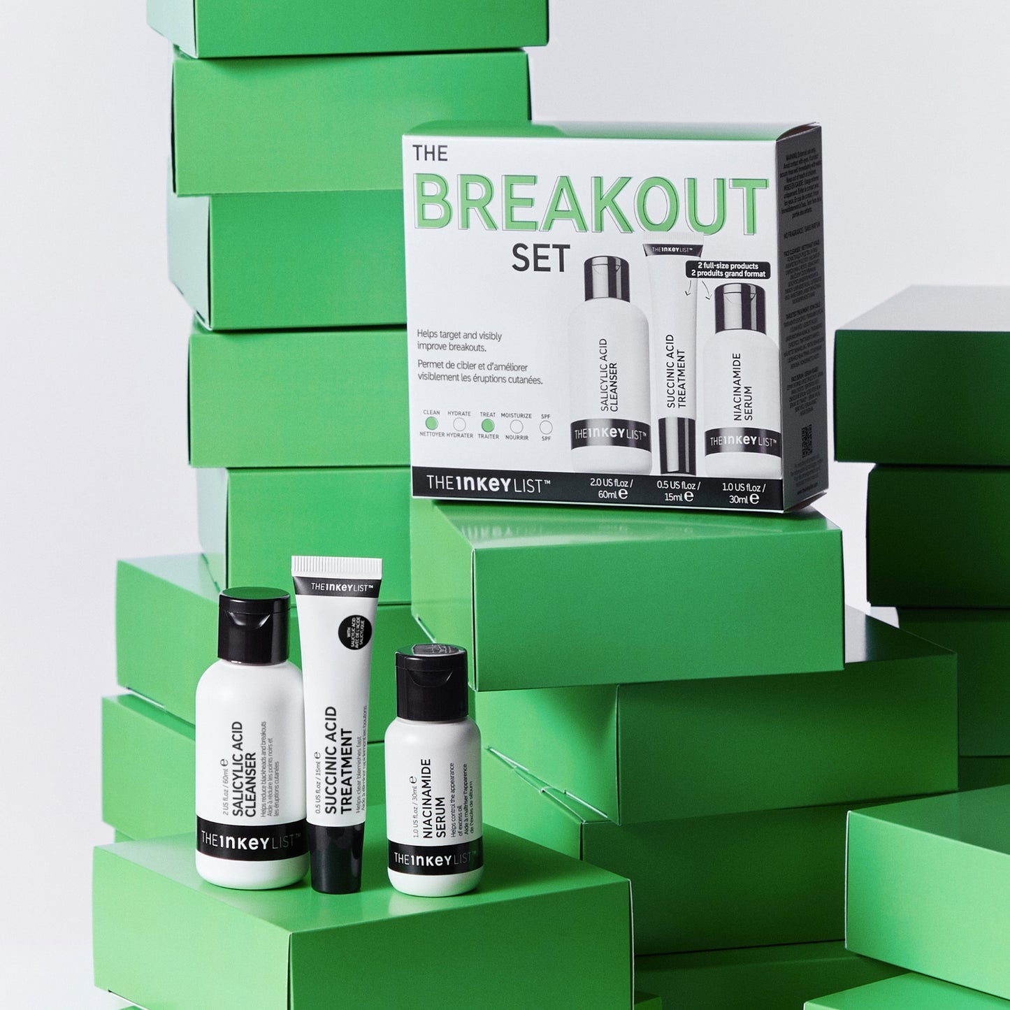 The INKEY List The Breakout Set (Worth £28.50)