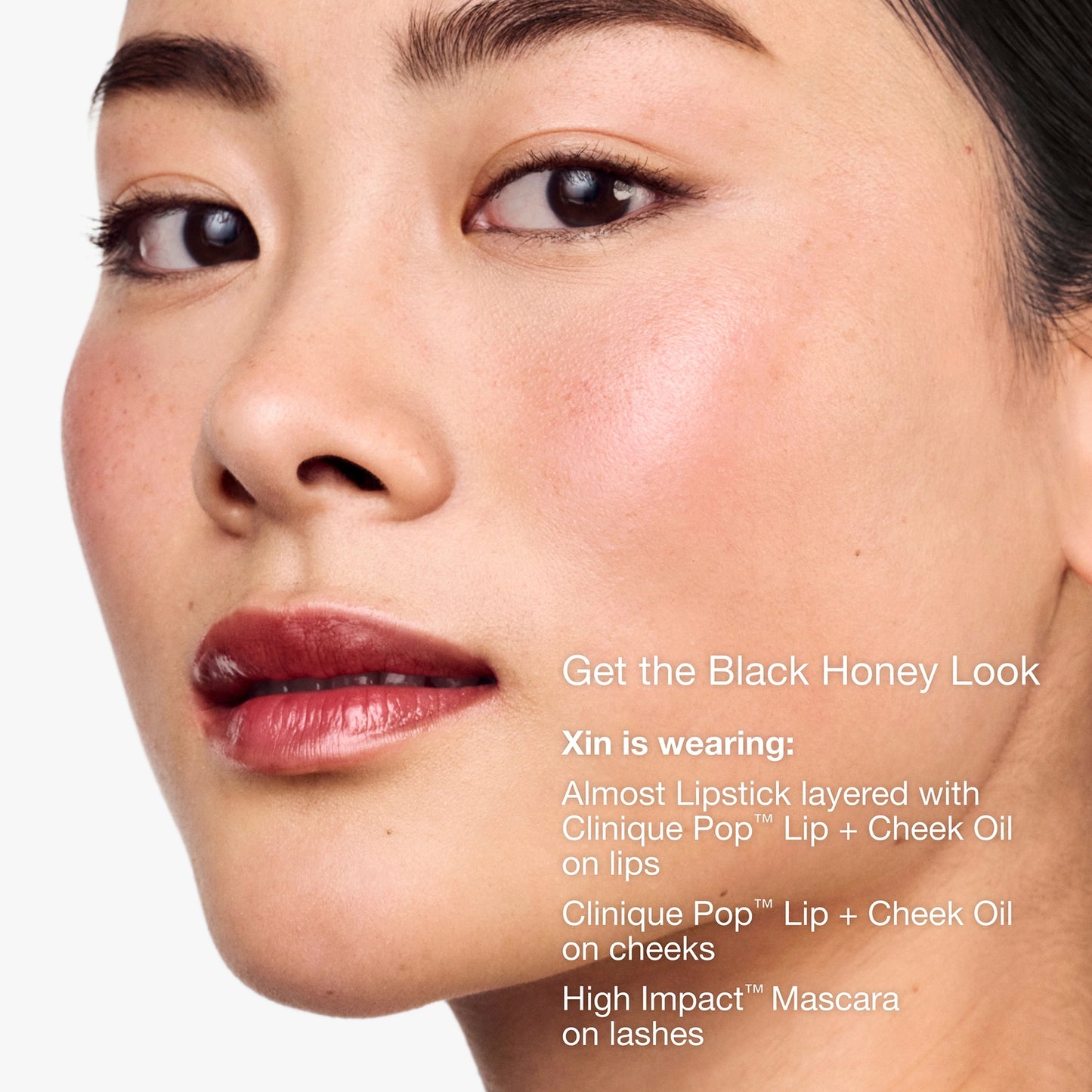 Clinique Almost Lipstick in Black Honey