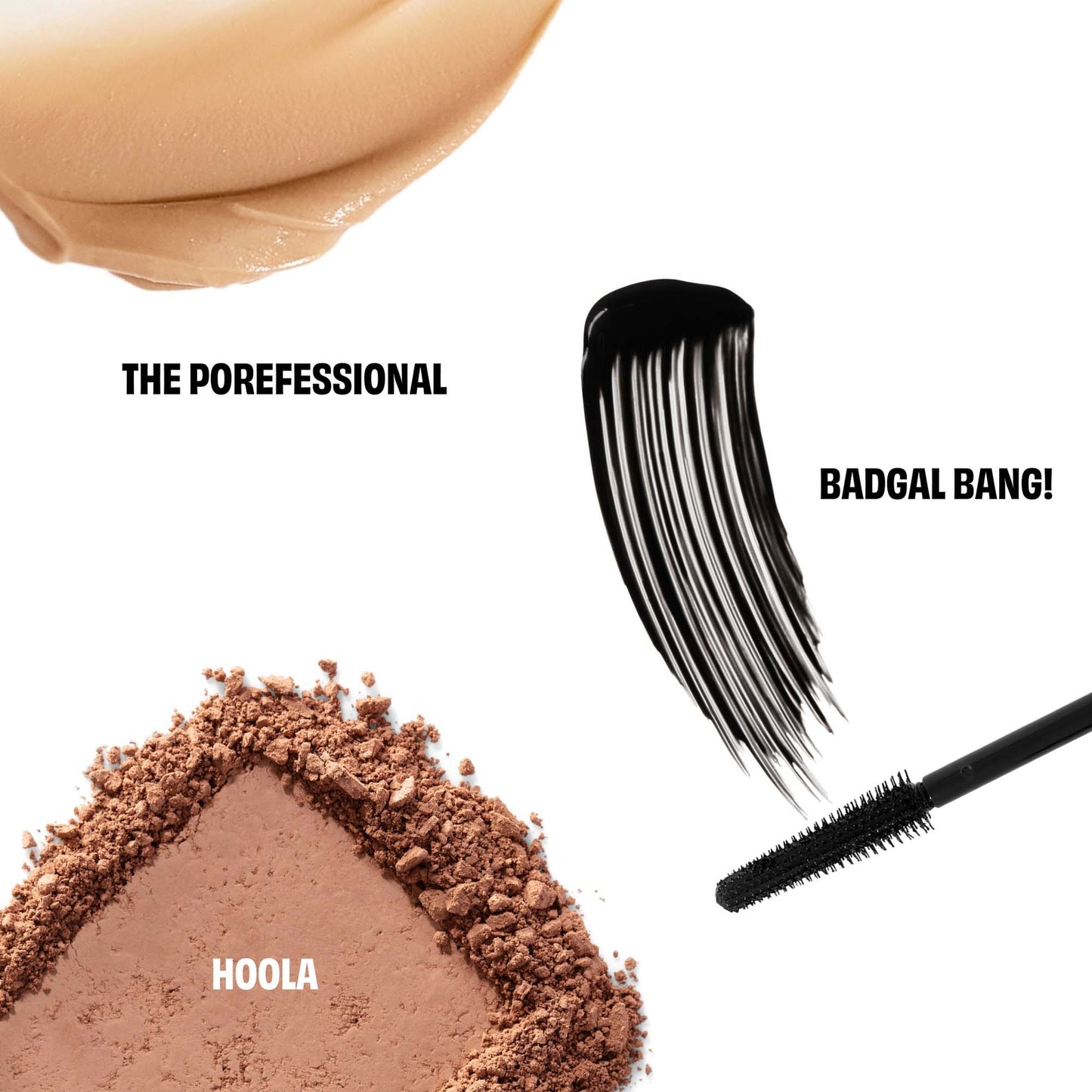 Benefit Holiday Collection BADgal Energy - Mascara, pore primer & bronzer christmas beauty set