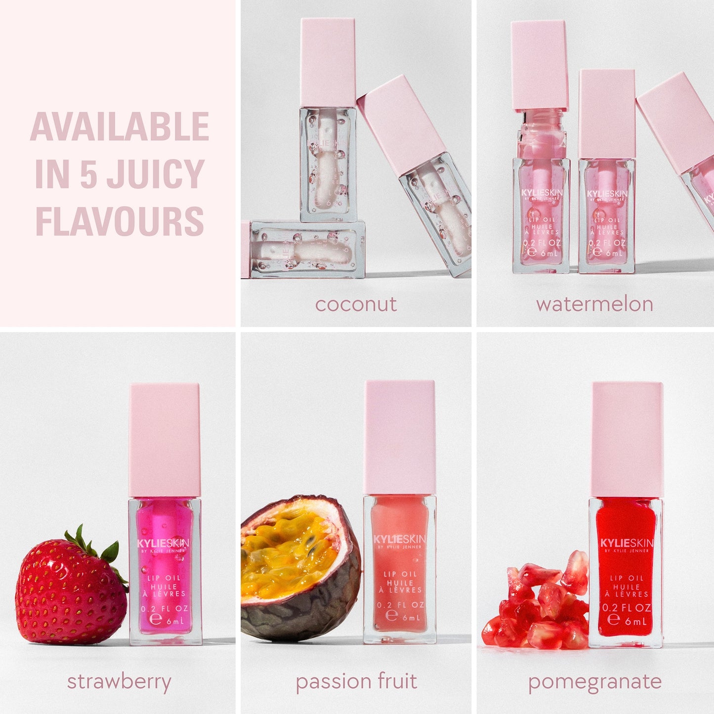 KYLIE SKIN Musthaves Lipolie Unisex 6ml Bruin