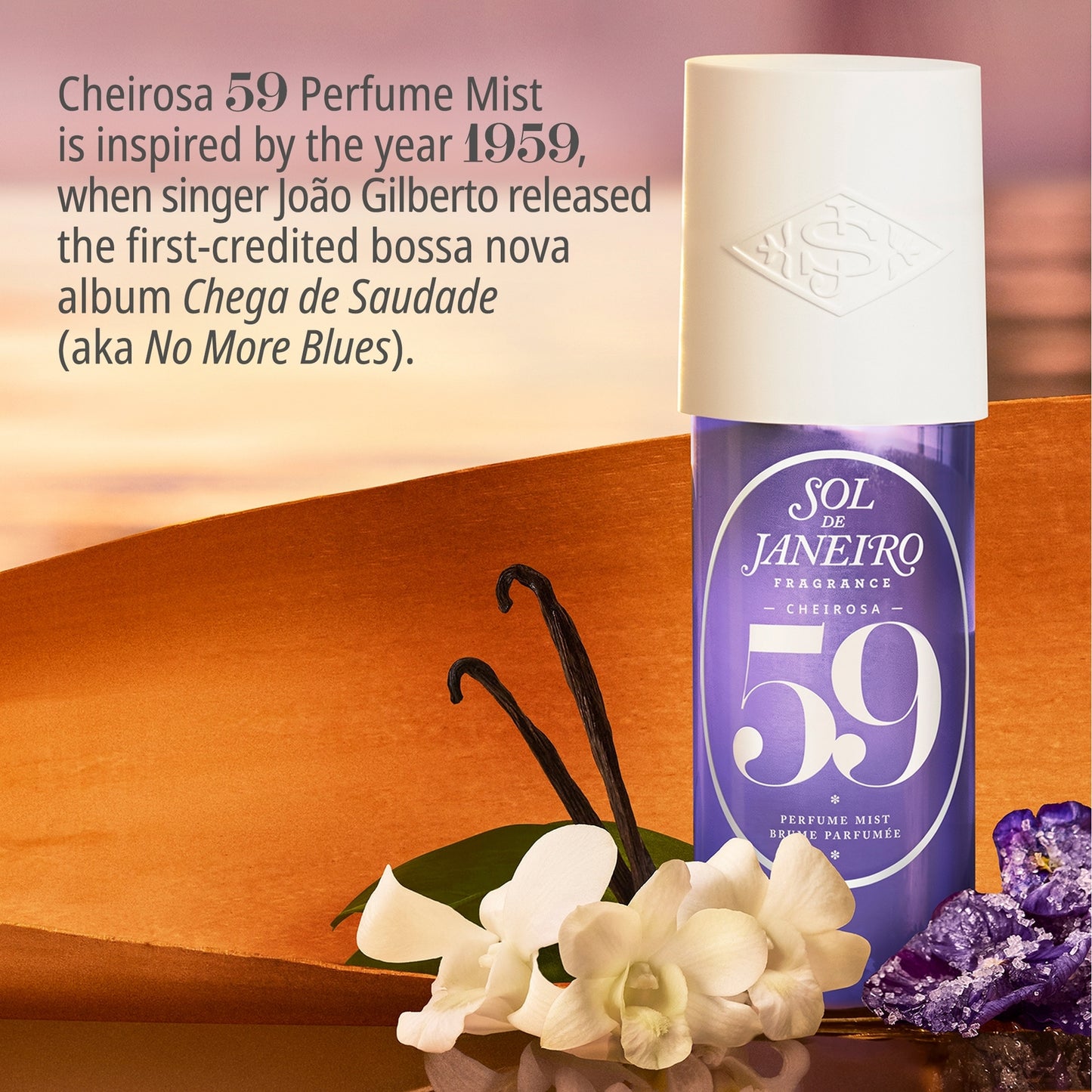 Sol de Janeiro Brazilian Crush Cheirosa 59 Delícia Drench Perfume Mist
