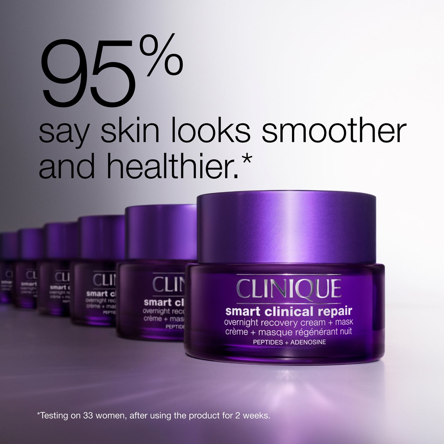 Clinique Clinique Smart Clinical Repair Overnight Cream & Mask
