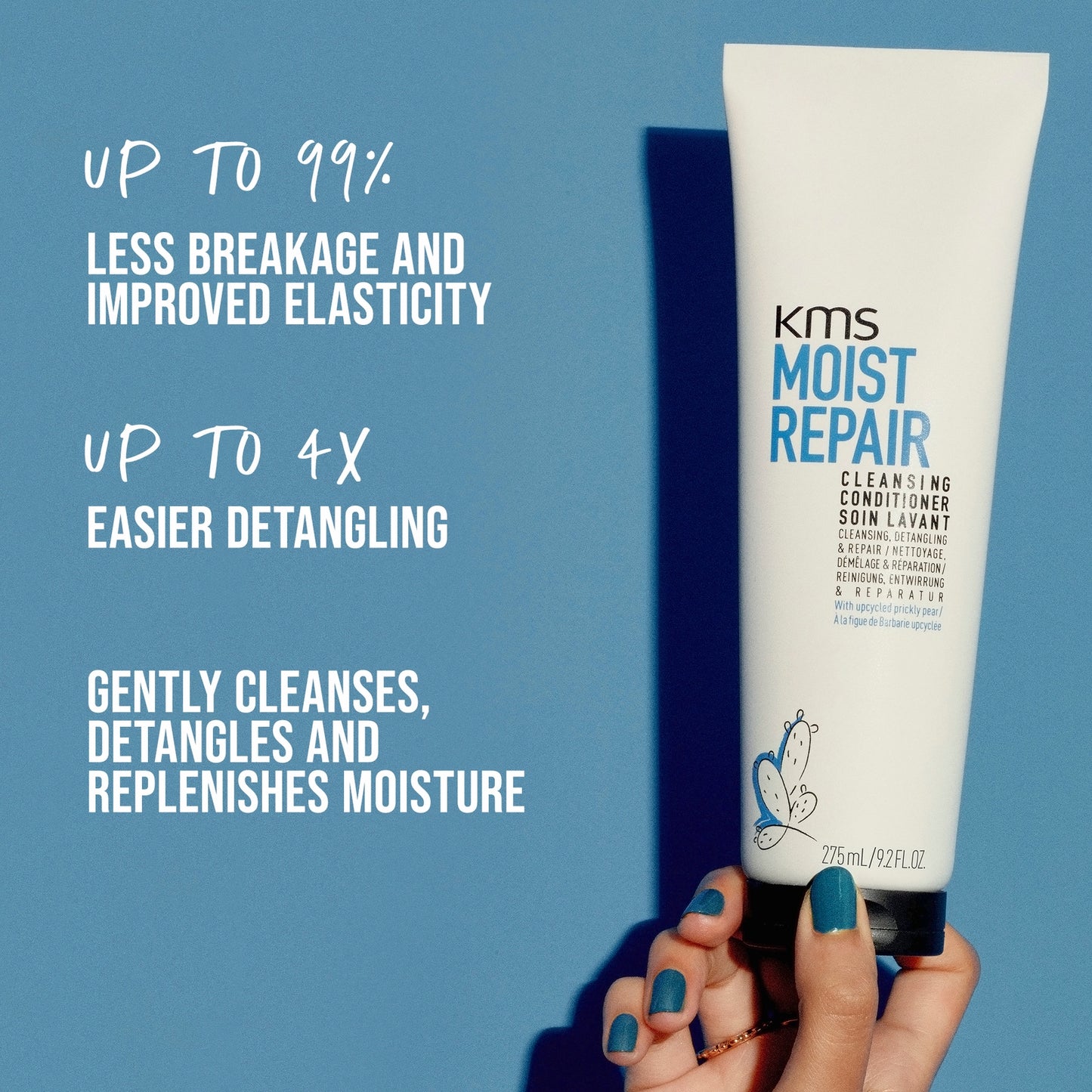 KMS Moist Repair Cleansing Conditioner