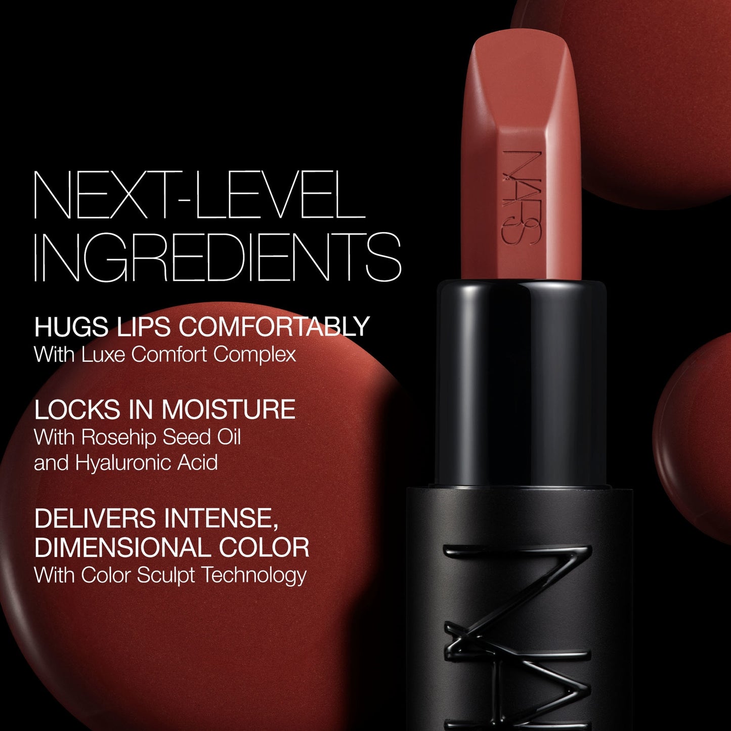 NARS Explicit Lipstick 4.2g (Various Shades) - After Party