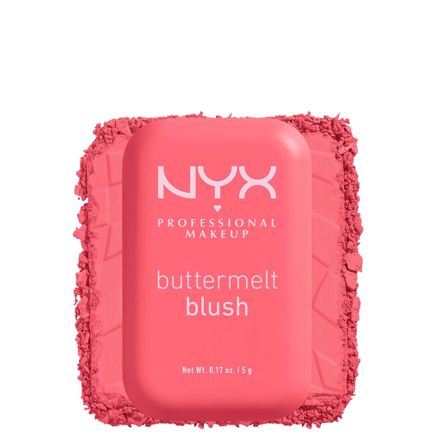NYX Professional Makeup Buttermelt Powder Blush up to 12H Wear, Fade and Transfer Resistant (Various Shades) - Butta Than Before