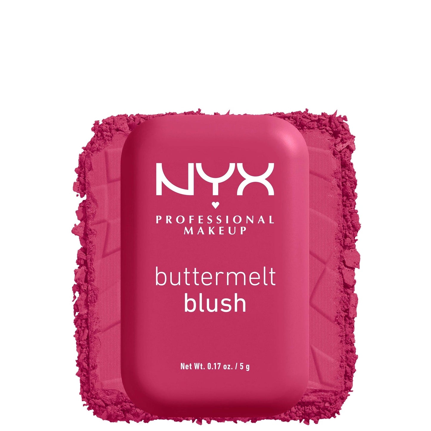 NYX Professional Makeup Buttermelt Powder Blush up to 12H Wear, Fade and Transfer Resistant (Various Shades) - Butta Than Before