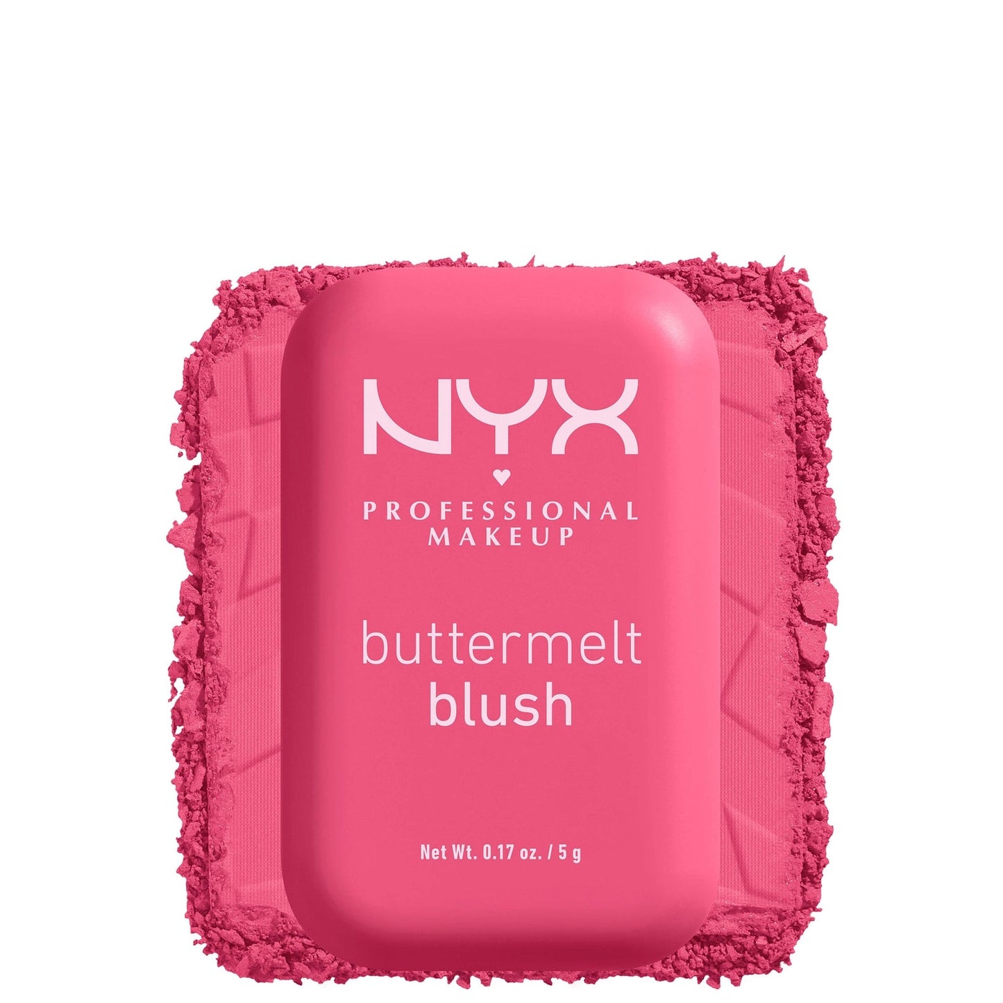 NYX Professional Makeup Buttermelt Powder Blush up to 12H Wear, Fade and Transfer Resistant (Various Shades) - Butta Than Before