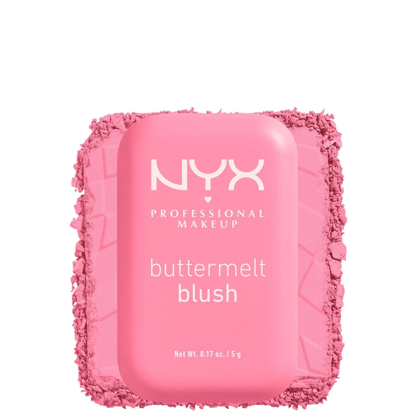 NYX Professional Makeup Buttermelt Powder Blush up to 12H Wear, Fade and Transfer Resistant (Various Shades) - Butta Than Before