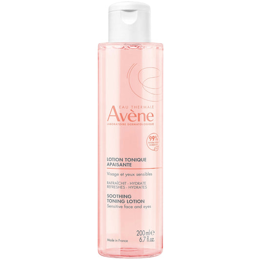 Avène Soothing Toning Lotion 200ml
