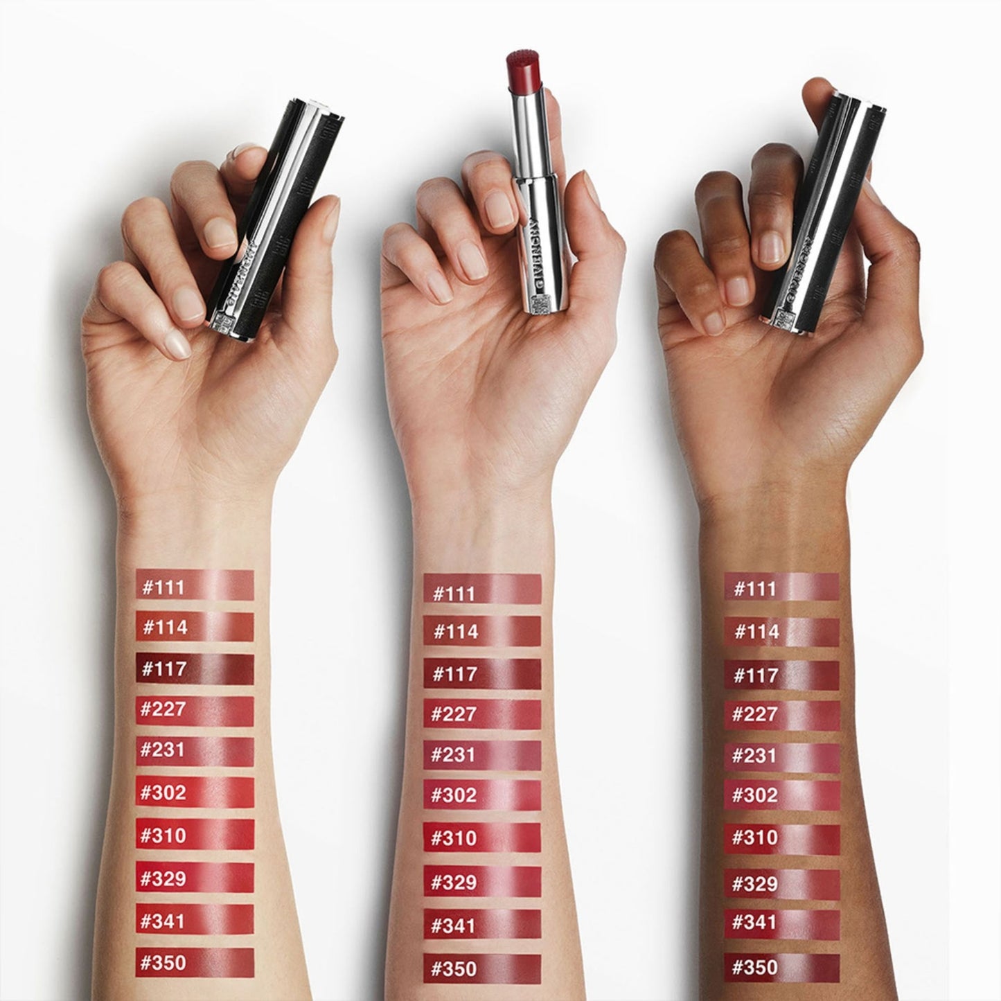 Givenchy LE ROUGE INTERDIT LE ROUGE INTERDIT SATIN