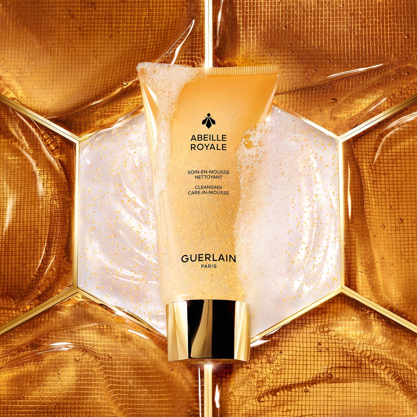 Guerlain Abeille Royale Cleansing Care-In-Mousse