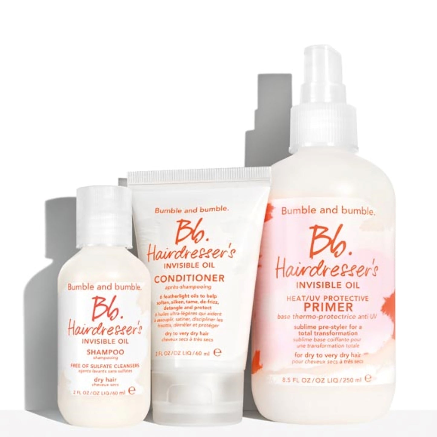 Bumble and bumble. Hairdresser's Invisible Oil Hydration Heroes