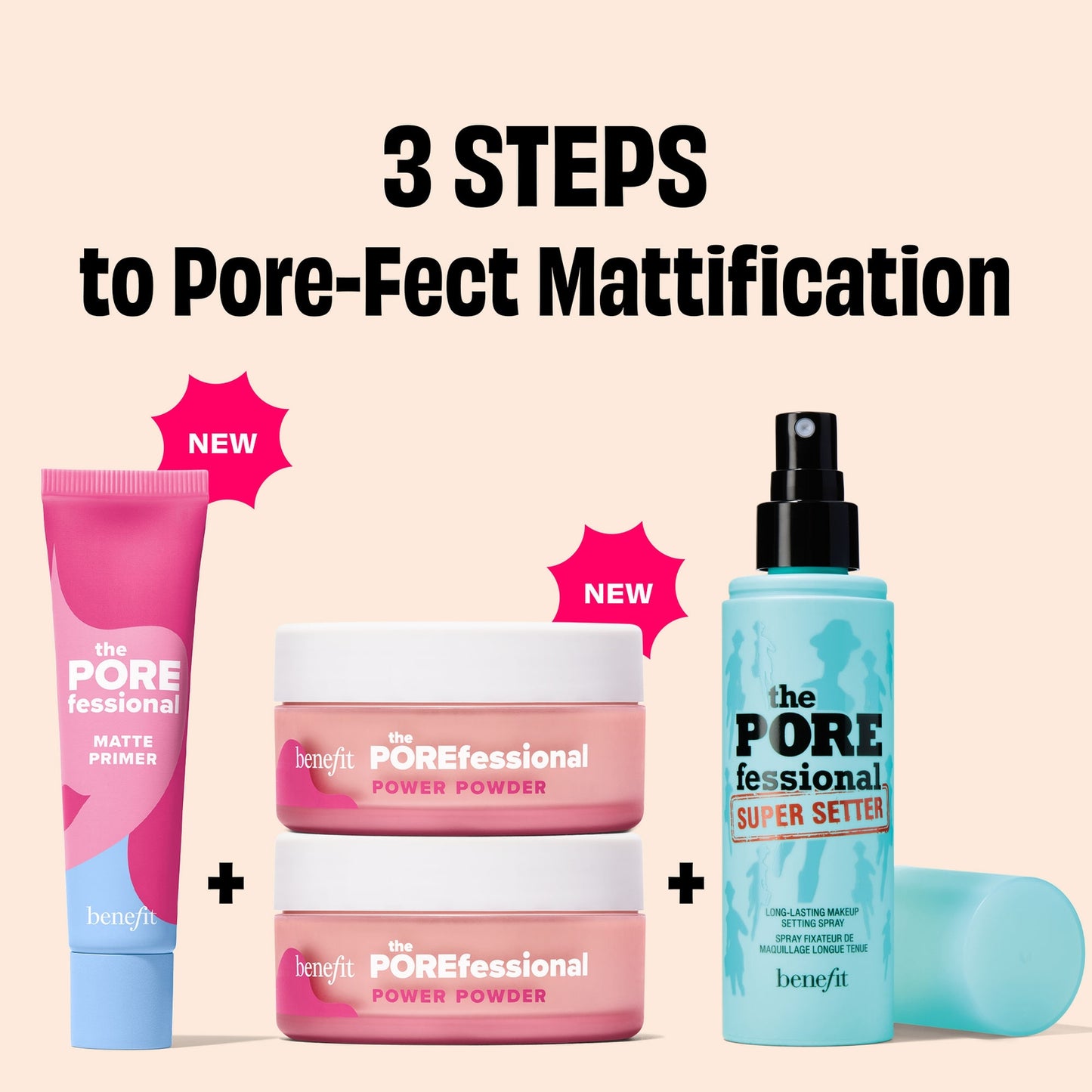 Benefit The POREfessional Primer Unisex 22ml Wit
