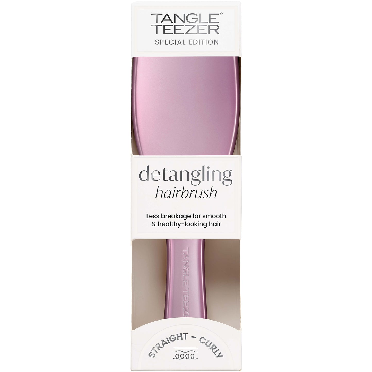 Tangle Teezer The Ultimate Hairbrush Chrome