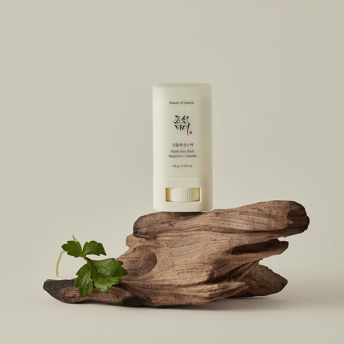 Beauty of Joseon Matte Sun Stick: Mugwort + Camellia