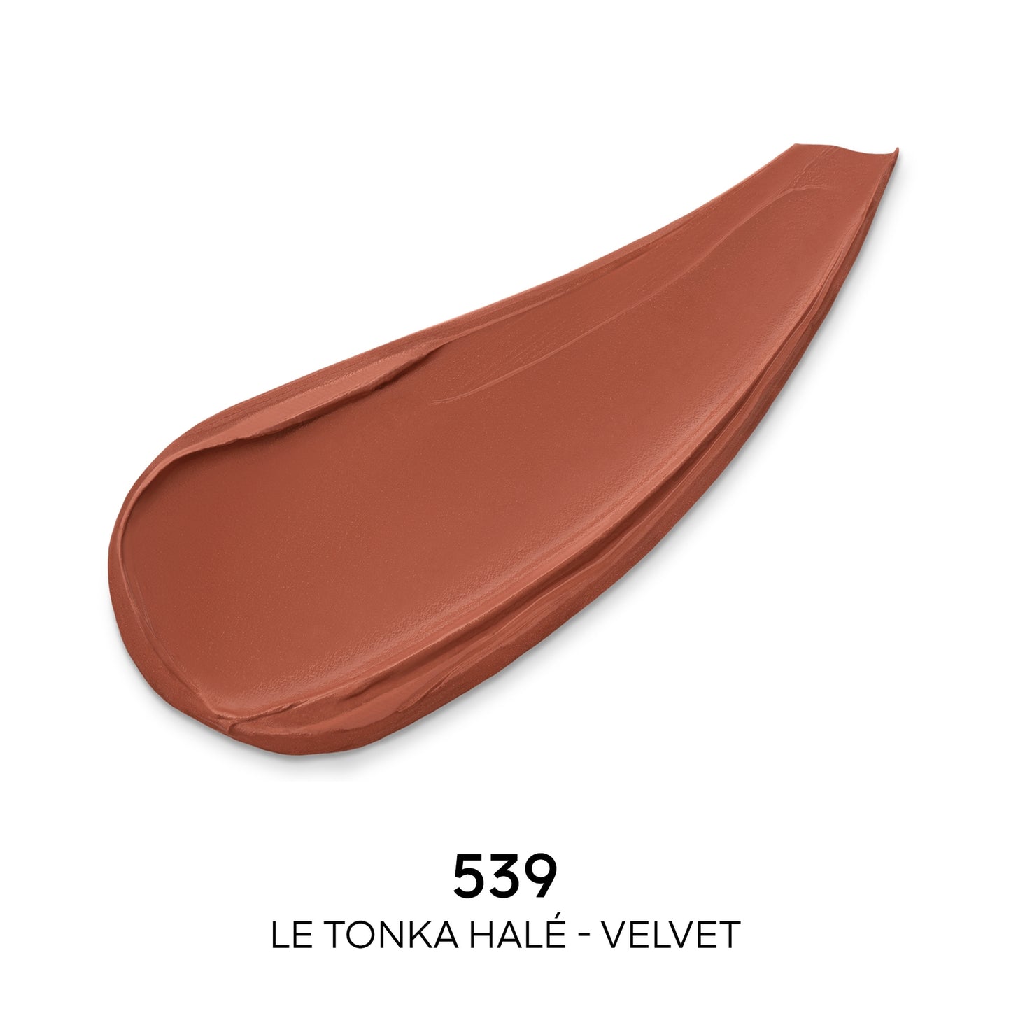 GUERLAIN Rouge G - The Refill Velvet 3.5g (Various Shades) - 539 Le Tonka Hale- Velvet