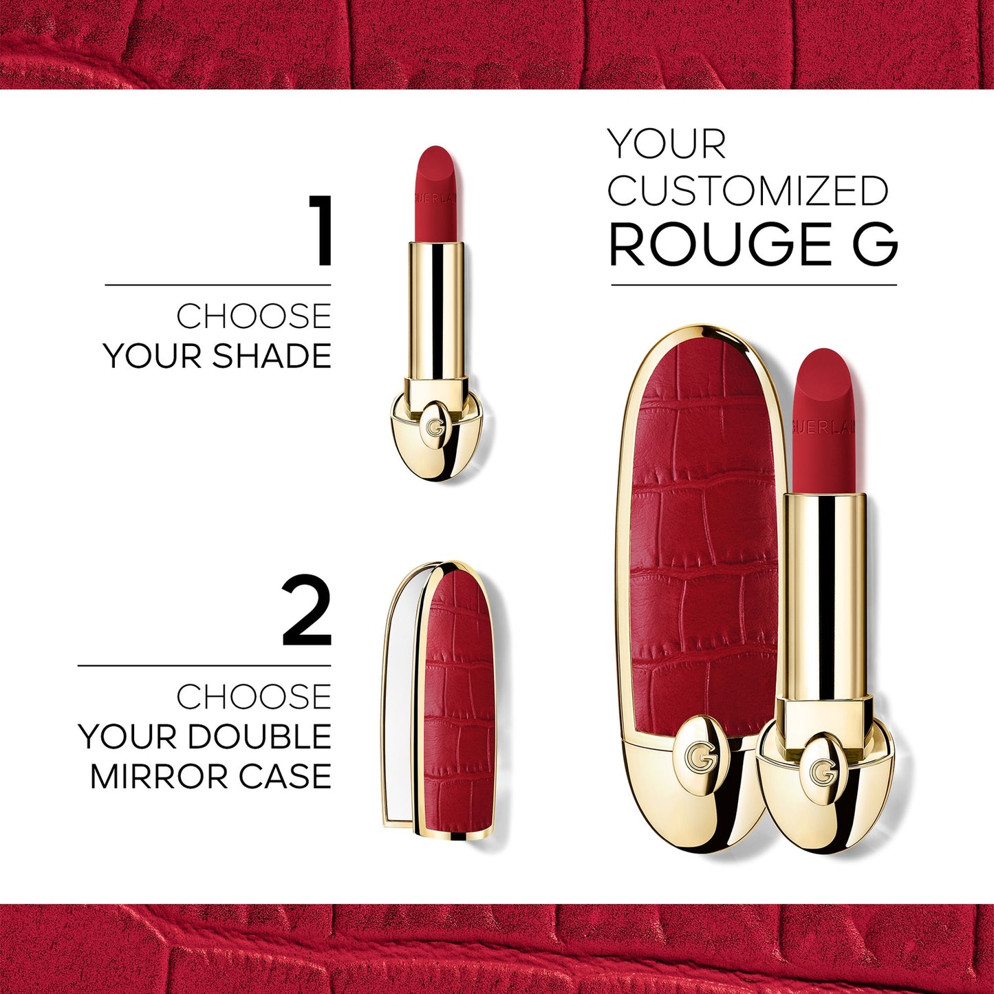 Guerlain Rouge G - The Lipstick Case