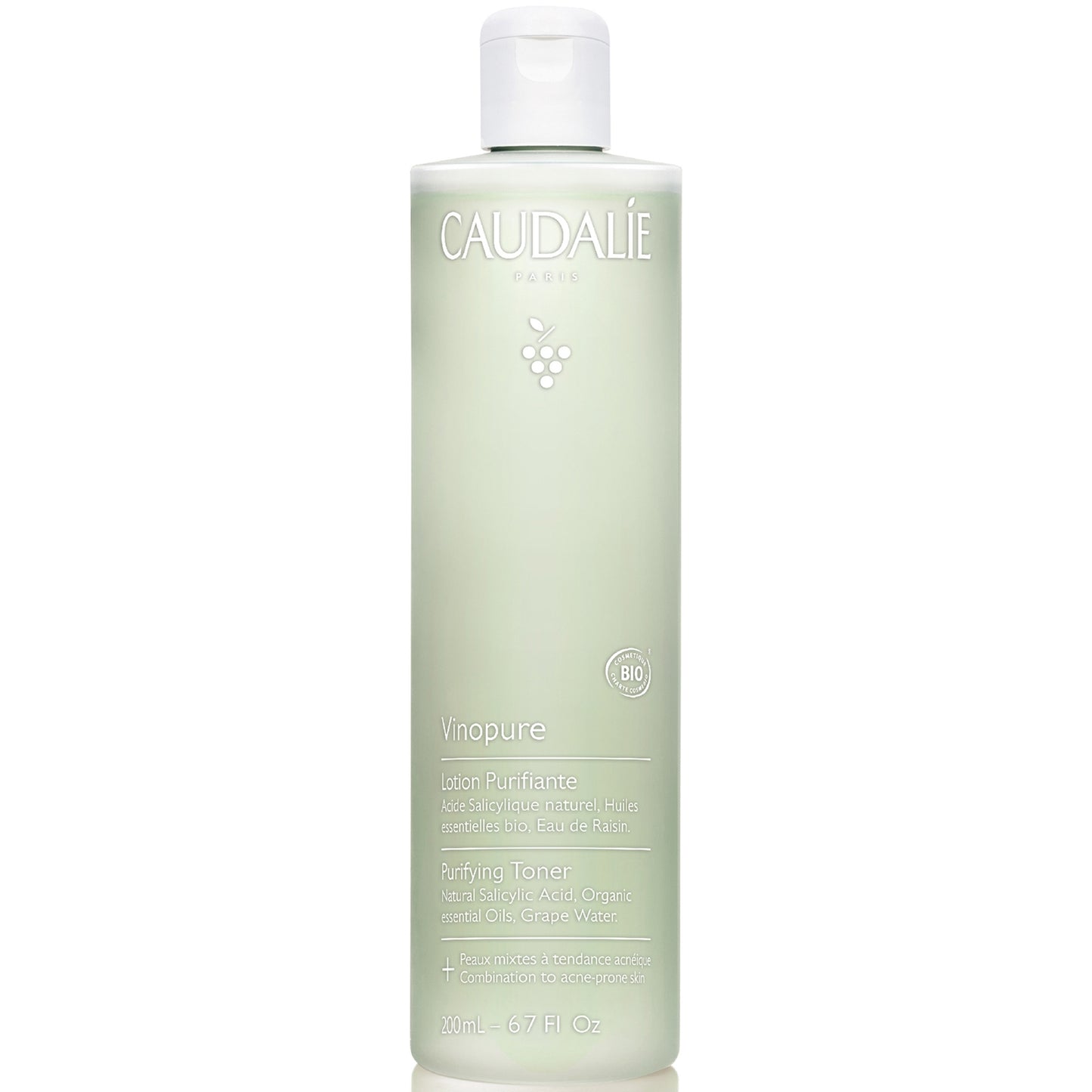 Caudalie Vinopure Toner and Serum Bundle