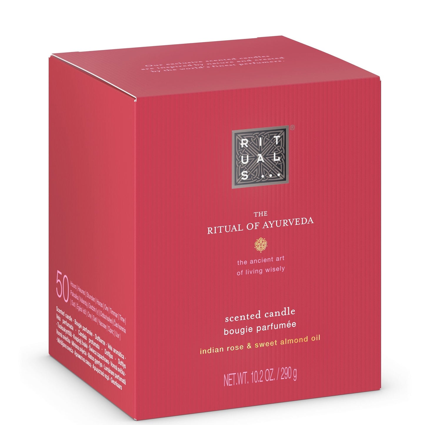 Rituals The Ritual of Ayurveda - Sweet Almond & Indian Rose - Scented Candle 290g