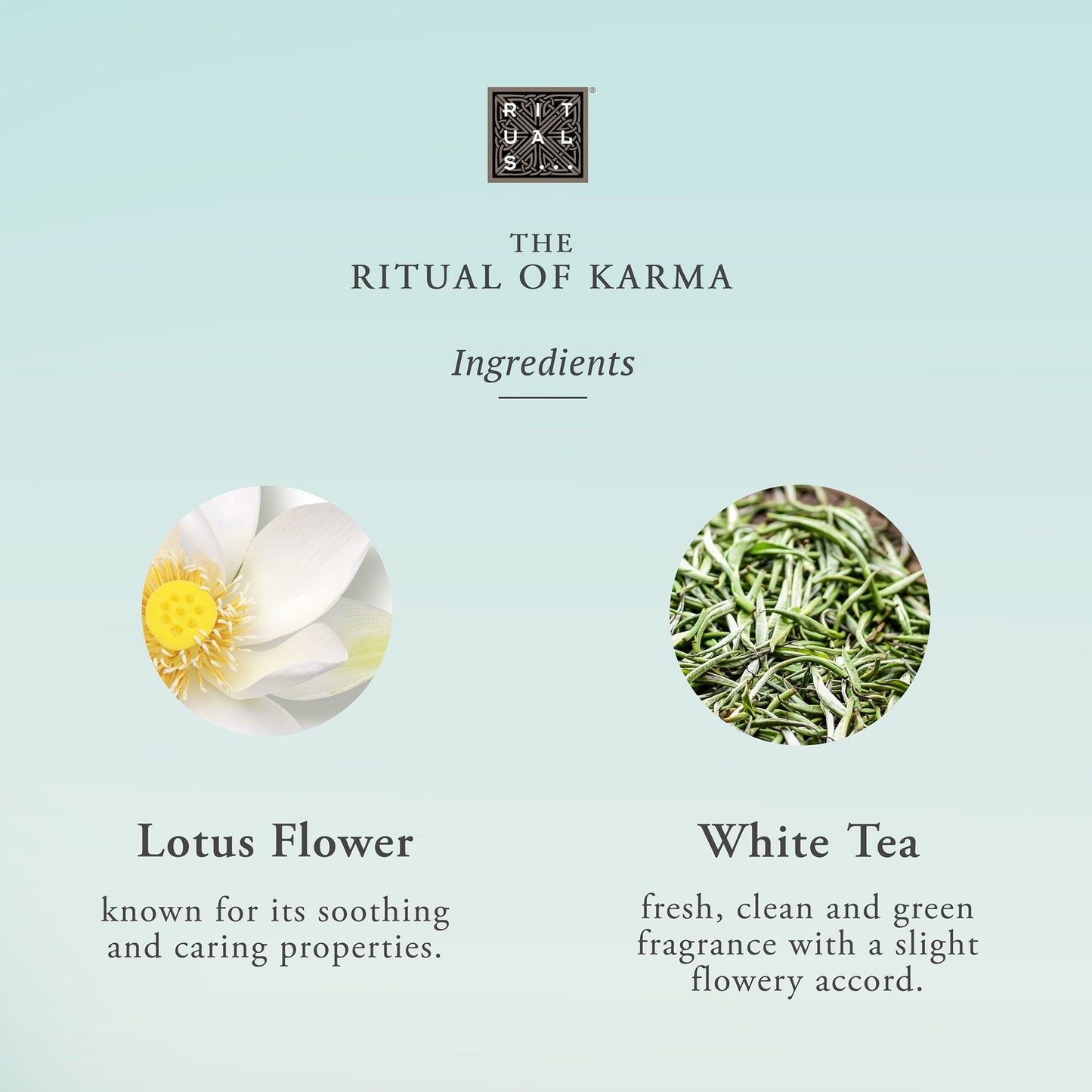 Rituals The Ritual of Karma - Delicately Sweet Lotus & White Tea - Concentrated Refill Hand Wash 100ml