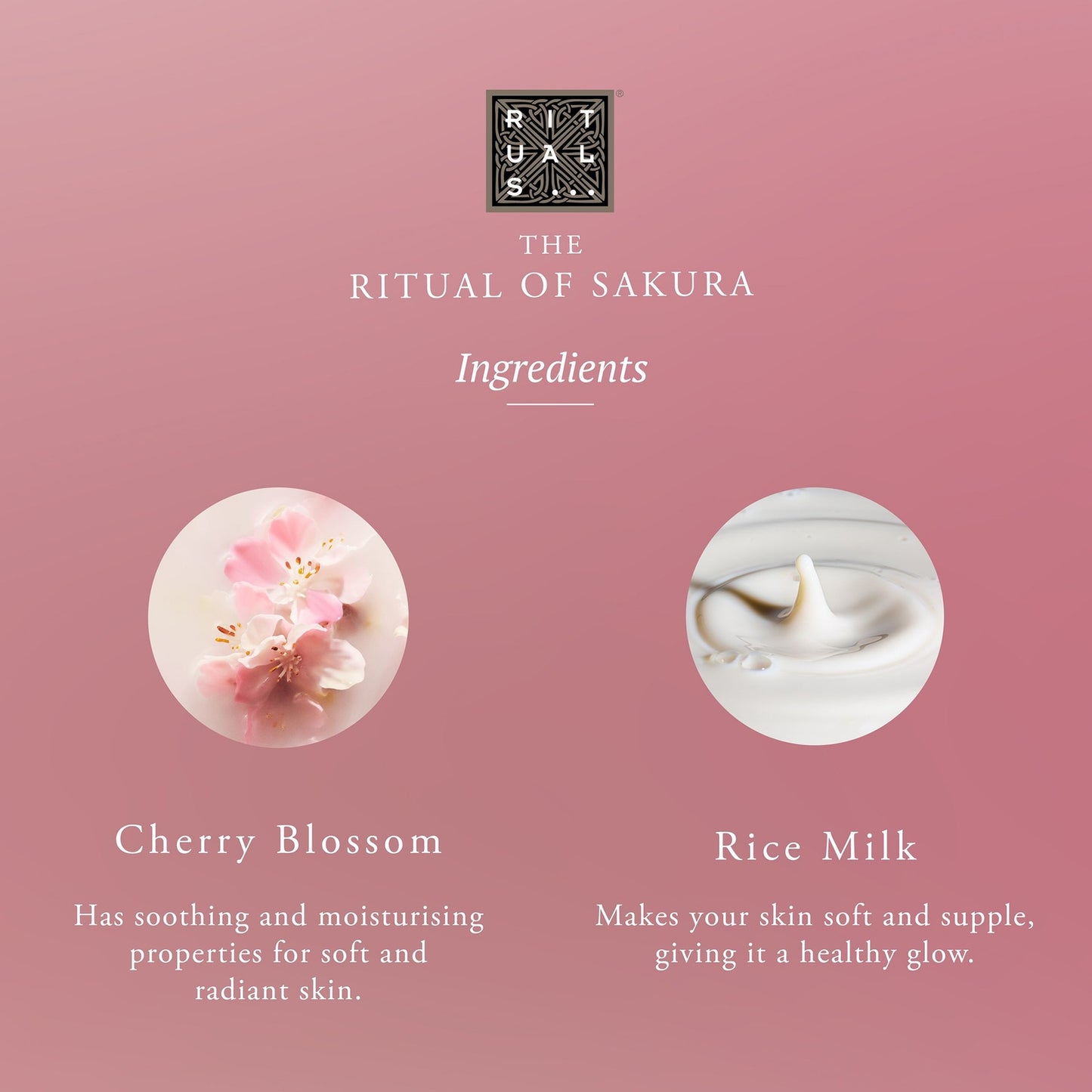 Rituals The Ritual of Sakura - Floral Cherry Blossom & Rice Milk - Concentrated Refill Hand Wash 100ml