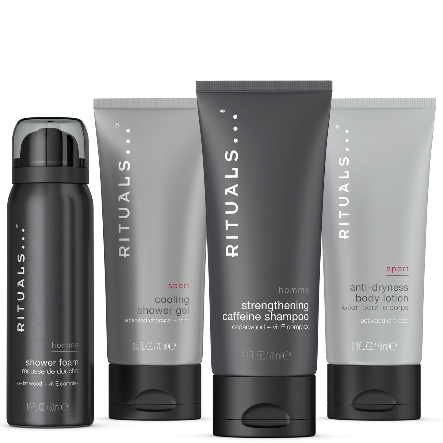 Rituals Homme & Sport Collection Men's Aromatic Small Bath and Body Gift Set